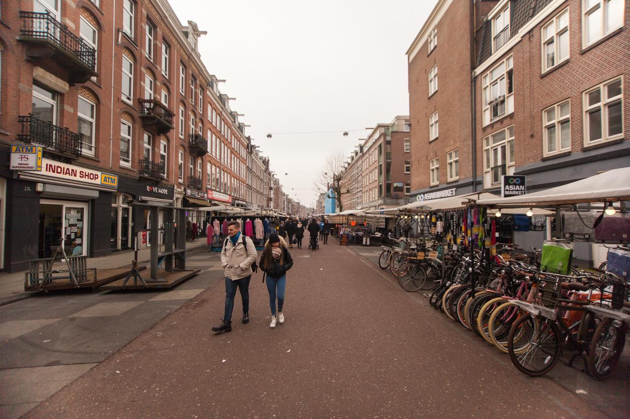 Bed and Breakfast Het Kabinet Amsterdam Exterior foto